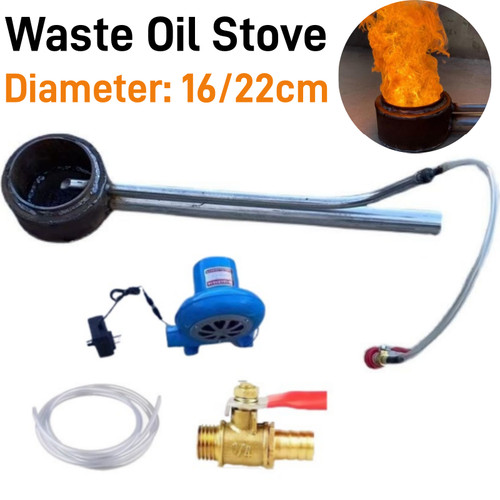 Bruciatore olio esausto - , da