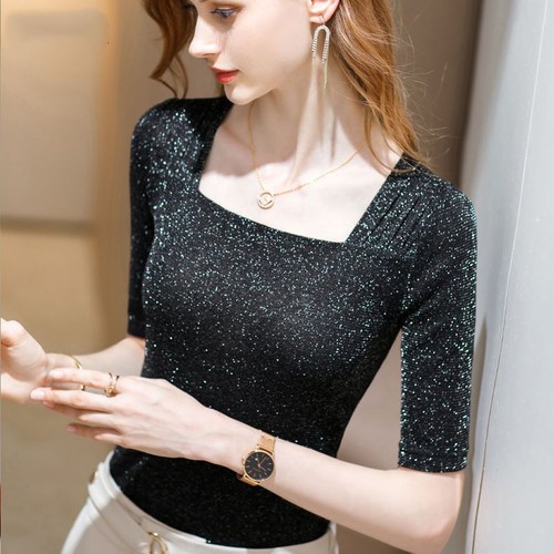 Maglia donna manica corta - donna,