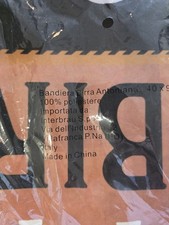 Birra Antoniana - GRANDE BANDIERA BIRRA BAR PUB BIRRERIA COLLEZIONE PUBBLICITA'