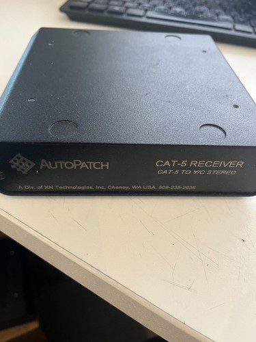 Ricevitore stereo autopatch - ricevitore,