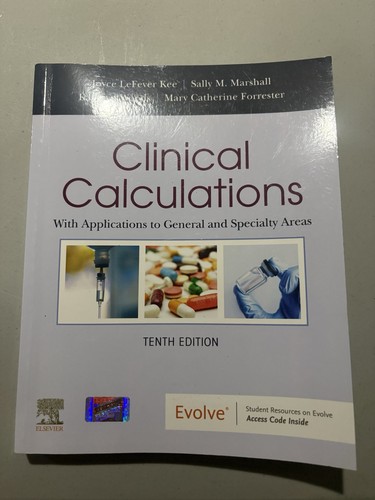 Clinical calculations with - clinical, calculations: