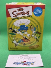The Simpson the Springfield collection 2 panini box 50 pacchetti sigillati