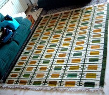 TAPPETO anni 50 185x230 cm