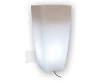 VASO LUMINOSO PER FIORI