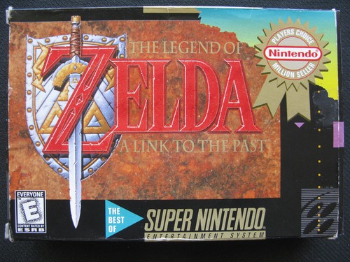 Super nintendo snes - nintendo, legend