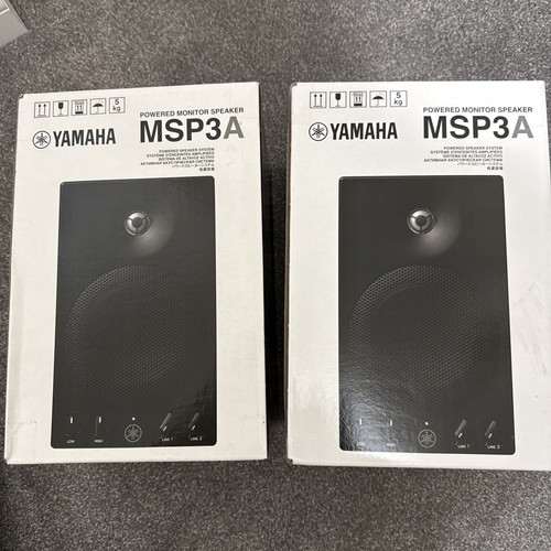 Yamaha msp3a coppia - yamaha,