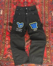 Off-White Jeans Vars Hamer Gamba Ampia taglia 30 NUOVI