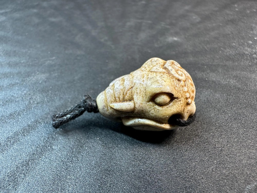 Ciondolo ganesha corna - ciondolo,