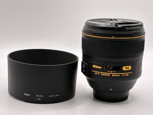 Nikon 85mm 1 4 g - nikon,