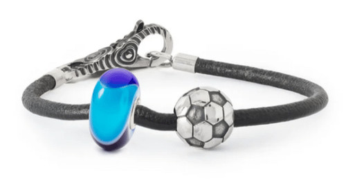 Trollbeads bracciale azzurri - -,