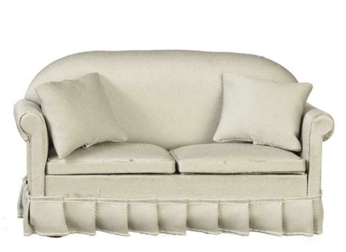Divano miniature grigio chic - divano,