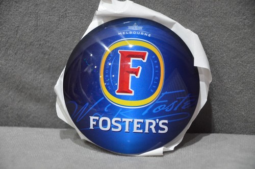 Foster melbourne beer pump - foster's,