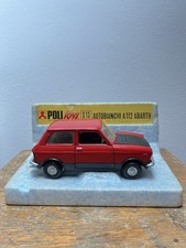 POLITOYS S13 Autobianchi A112 Abarth scala 1/25 polistil no mebetoys
