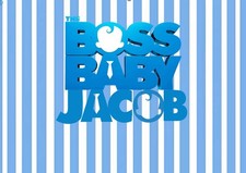 Boss Baby Torta Commestibile