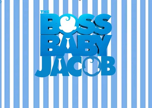 Boss baby torta commestibile - baby,