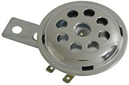 Corno 12v cromo clacson 66mm - 12v,