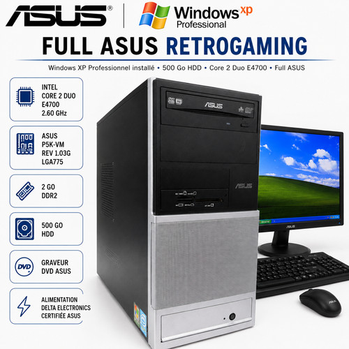Full asus retro - retro, gaming