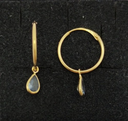 Orecchini oro 18k 750 mls - orecchini,