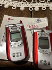 CELLULARE LG U8330 VIDEOFONINO LG U8330 VINTAGE OBSOLETO