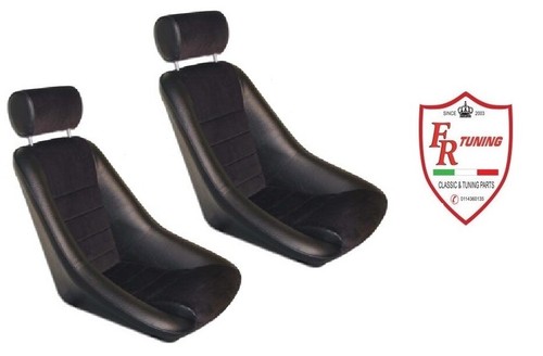 Coppia sedili sportivi fusina - sportivi,