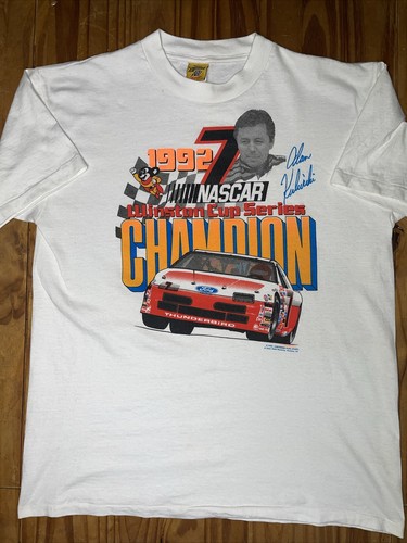 Shirt vintage alan kulwicki - t-shirt,