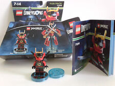 LEGO Dimensions 71216 fun pack Ninjago Nya minifigure e chip