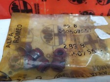 ALFA ROMEO 164 166 GTV SPIDER V 6 147 GTA KIT 8 PZ  GOMMINI VALVOLE 60507557