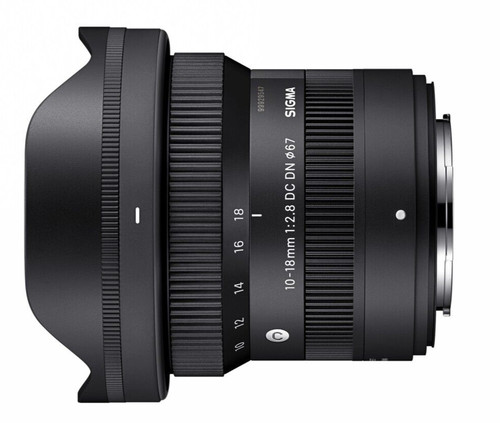 Sigma 18mm dc - sigma, 10-18mm