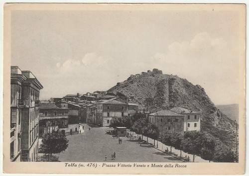 Tolfa roma piazza vittorio - piazza,