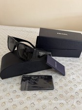 Occhiale Prada Uomo PR 10ZS 1AB5S0 BLACK