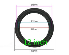 Woofer 30 cm foam di ricambio