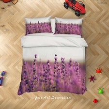 Set copripiumino 3D lilla