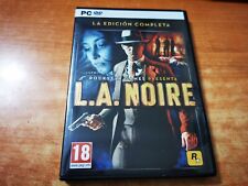 L.A. NOIRE La edición