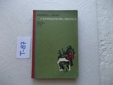 LIBRO L'AVVOCATO DEL DIAVOLO  MORRIS WEST  IL BOSCO MONDADORI  1A EDIZIONE 1961