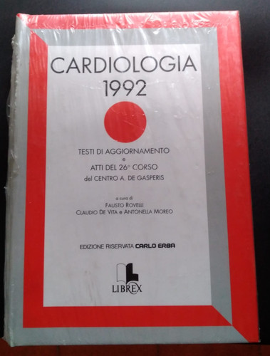 Cardiologia 1992 rovelli de - cardiologia,