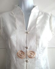 Camicia blusa ricamata - ,, 100%