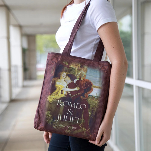 Borsa tote spalla libro - a,