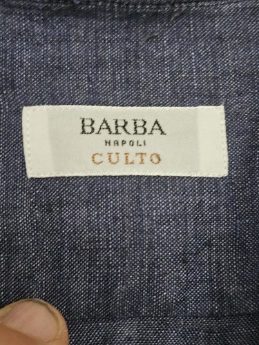 Camicia sartoriale uomo 100%