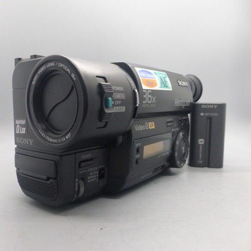 Sony handycam ccd tr415e - handycam, ccd-tr415e