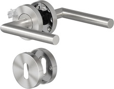 Set of 2 Brushed Stainless