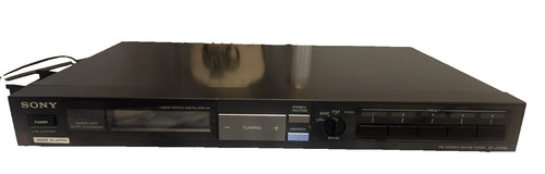 Sony jx310 fm digital - st-jx310,