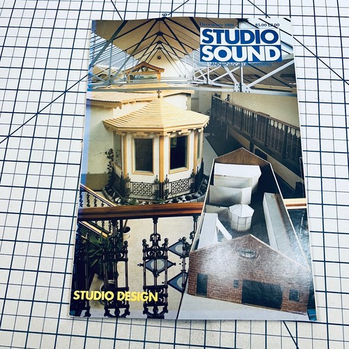 Studio sound magazine dec 1988 - dec,