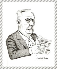 figurina Corriere della sera/