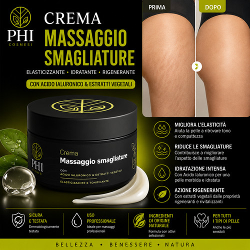 Phi crema massaggio - phi,