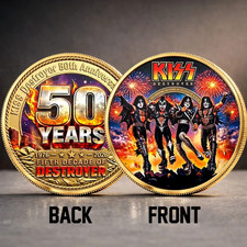 Moneta Commemorativa KISS