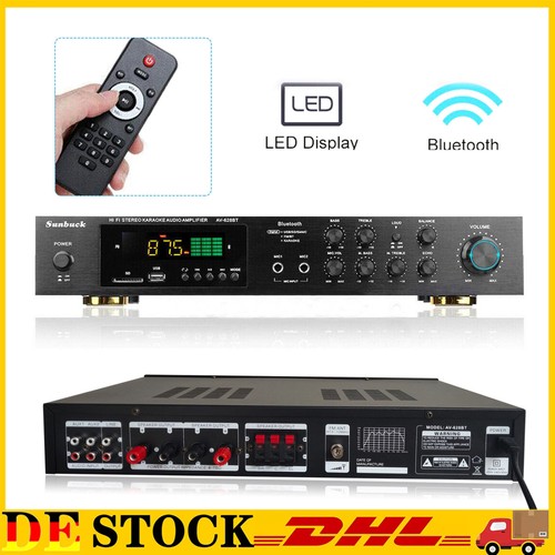 Amplificatore stereo amplifier - amplificatore,