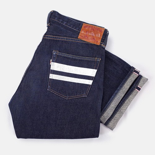 Jeans momotaro w33 l31 - momotaro,