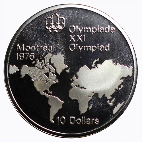 1973 canada dollari moneta - 10,