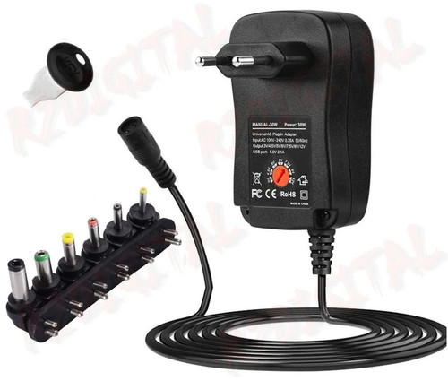 Alimentatore 30w 5v - 3v, 4.5v