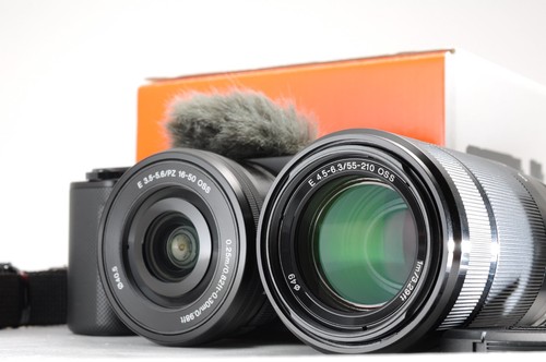Sony vlogcam e10 kit - vlogcam, zv-e10